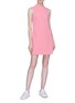 Figure View - Click To Enlarge - ALICE & OLIVIA - 'Coley' sleeveless mini shift dress