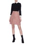 Figure View - Click To Enlarge - ALICE & OLIVIA - 'Aster' detachable ruffle cuff sweater