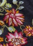 Detail View - Click To Enlarge - ALICE & OLIVIA - 'Nat' floral embroidered denim dress