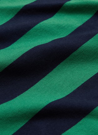  - KULE - 'The Modern' diagonal stripe T-shirt