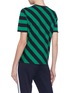 Back View - Click To Enlarge - KULE - 'The Modern' diagonal stripe T-shirt