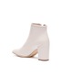Detail View - Click To Enlarge - RODO - Zip leather ankle boots