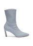 Main View - Click To Enlarge - STUART WEITZMAN - 'Rapture' stretch leather sock ankle boots