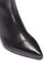Detail View - Click To Enlarge - STUART WEITZMAN - 'Demi' stretch suede back leather knee high boots