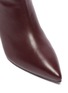 Detail View - Click To Enlarge - STUART WEITZMAN - 'Demi' Stretch suede back leather knee high boots