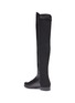 Detail View - Click To Enlarge - STUART WEITZMAN - '5050' leather knee high boots