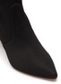 Detail View - Click To Enlarge - STUART WEITZMAN - 'Rapture' stretch sock ankle boots