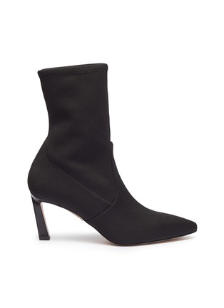 Main View - Click To Enlarge - STUART WEITZMAN - 'Rapture' stretch sock ankle boots