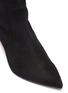 Detail View - Click To Enlarge - STUART WEITZMAN - 'Natalia' stretch suede thigh high boots