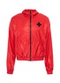 Main View - Click To Enlarge - 10393 - Cross logo print hooded jacket