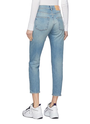Back View - Click To Enlarge - ACNE STUDIOS - Tapered leg jeans