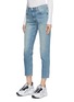 Front View - Click To Enlarge - ACNE STUDIOS - Tapered leg jeans