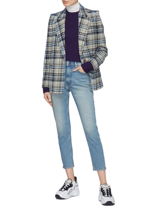Figure View - Click To Enlarge - ACNE STUDIOS - Tapered leg jeans
