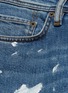  - ACNE STUDIOS - Paint splatter jeans