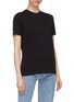 Detail View - Click To Enlarge - ACNE STUDIOS - 'Taline' T-shirt 2-pack set