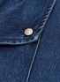  - ACNE STUDIOS - Frayed hem cropped flared jeans