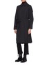 Detail View - Click To Enlarge - ACNE STUDIOS - Belted raglan trench coat