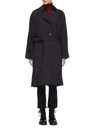 Main View - Click To Enlarge - ACNE STUDIOS - Belted raglan trench coat
