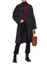 Figure View - Click To Enlarge - ACNE STUDIOS - Belted raglan trench coat