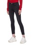 Front View - Click To Enlarge - ACNE STUDIOS - 'Climb Used' cropped skinny jeans