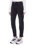 Front View - Click To Enlarge - ACNE STUDIOS - High waist jeans