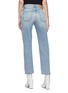 Back View - Click To Enlarge - ACNE STUDIOS - Washed straight leg jeans