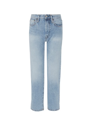 Main View - Click To Enlarge - ACNE STUDIOS - Washed straight leg jeans