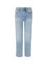 Main View - Click To Enlarge - ACNE STUDIOS - Washed straight leg jeans