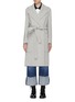 Main View - Click To Enlarge - ACNE STUDIOS - Belted wool-cashmere melton coat