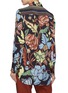 Back View - Click To Enlarge - ACNE STUDIOS - Floral print shirt