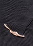  - ACNE STUDIOS - Merino wool rib knit turtleneck sweater