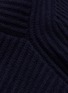  - ACNE STUDIOS - Wool chunky rib knit turtleneck sweater