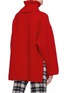 Back View - Click To Enlarge - ACNE STUDIOS - Wool chunky rib knit turtleneck sweater