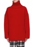 Main View - Click To Enlarge - ACNE STUDIOS - Wool chunky rib knit turtleneck sweater