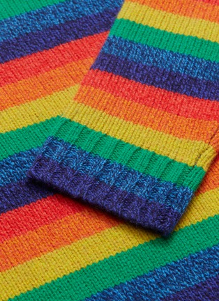  - ACNE STUDIOS - 'Samara' stripe wool rib knit sweater