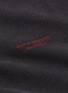  - ACNE STUDIOS - Logo embroidered oversized sweatshirt