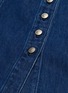  - ACNE STUDIOS - Button front flared denim skirt
