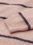  - ACNE STUDIOS - 'Rhira' stripe boxy sweater