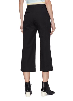 Back View - Click To Enlarge - ACNE STUDIOS - Cropped suiting pants