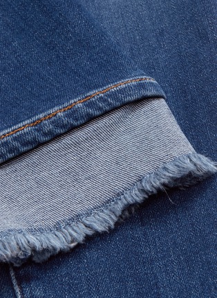  - J BRAND - '835' layered cuff cropped slim fit jeans