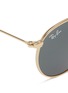 Detail View - Click To Enlarge - RAY-BAN - 'RJ9547S' metal round junior sunglasses