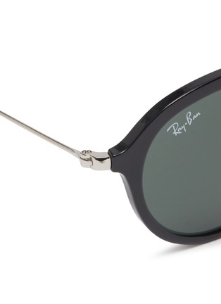 Detail View - Click To Enlarge - RAY-BAN - 'RJ9065S' acetate round junior sunglasses