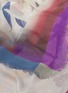 Detail View - Click To Enlarge - FRANCO FERRARI - 'Tarth Bird' floral print wool-silk herringbone scarf