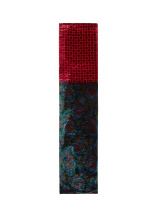 Main View - Click To Enlarge - FRANCO FERRARI - 'Kanpur' mix print scarf
