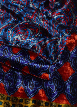 Detail View - Click To Enlarge - FRANCO FERRARI - 'Kanpur' mix print scarf
