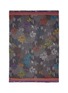 Main View - Click To Enlarge - FRANCO FERRARI - Floral polka dot wool-silk scarf