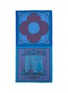 Main View - Click To Enlarge - FRANCO FERRARI - Nautical print silk twill scarf