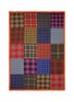 Main View - Click To Enlarge - FRANCO FERRARI - Mixed check print cashmere scarf