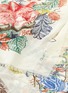 Detail View - Click To Enlarge - FRANCO FERRARI - 'Tarth' woodland animal print border wool-silk scarf