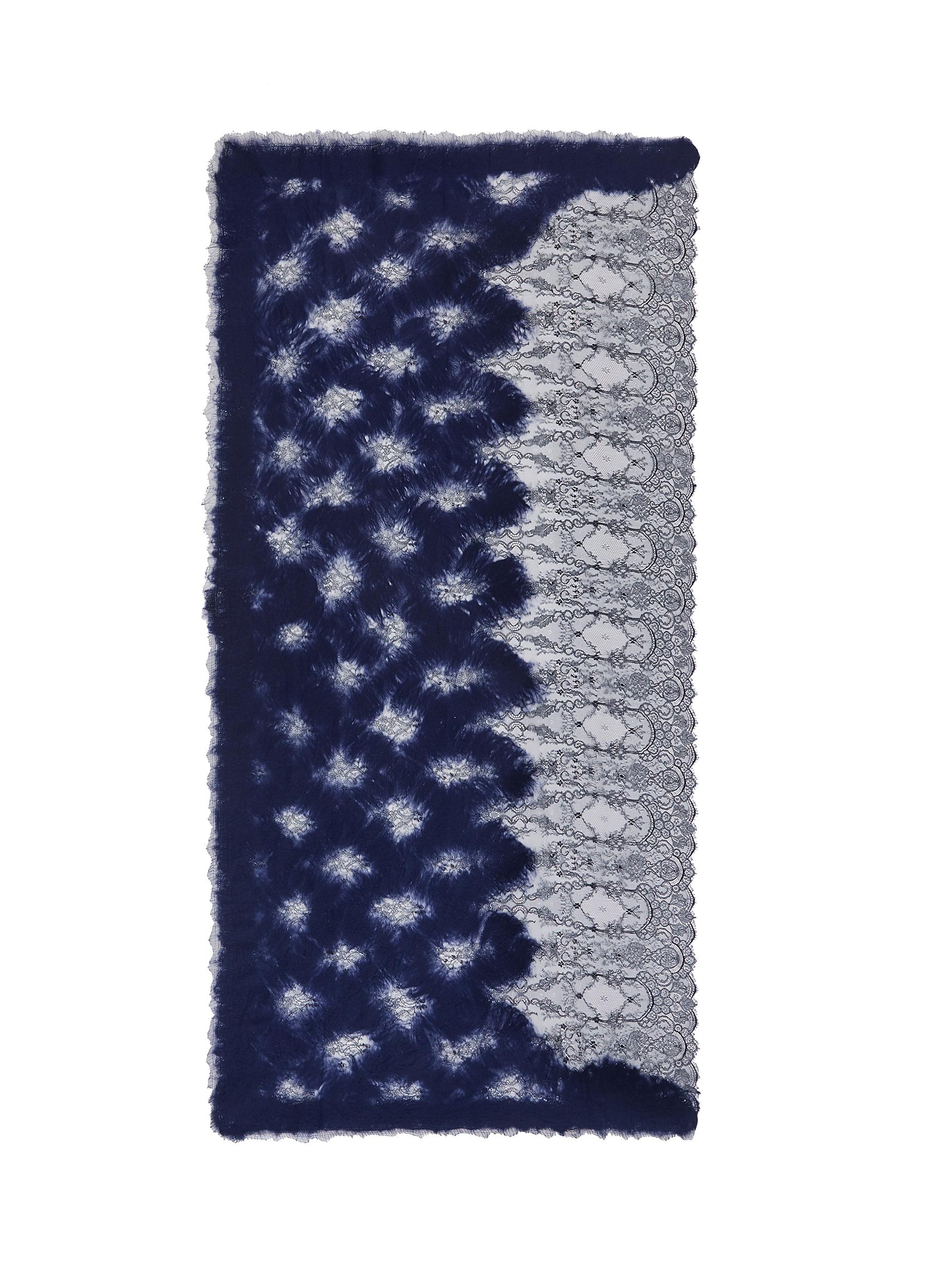 FRANCO FERRARI | Needle punch diamond lace scarf | Women | Lane 